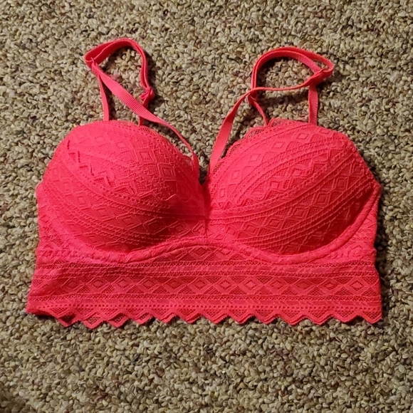 PINK Victoria's Secret Other - VICTORIA'S Secret PINK Padded Bralette Sz XS